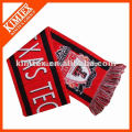 China wholesale knitted football scarf